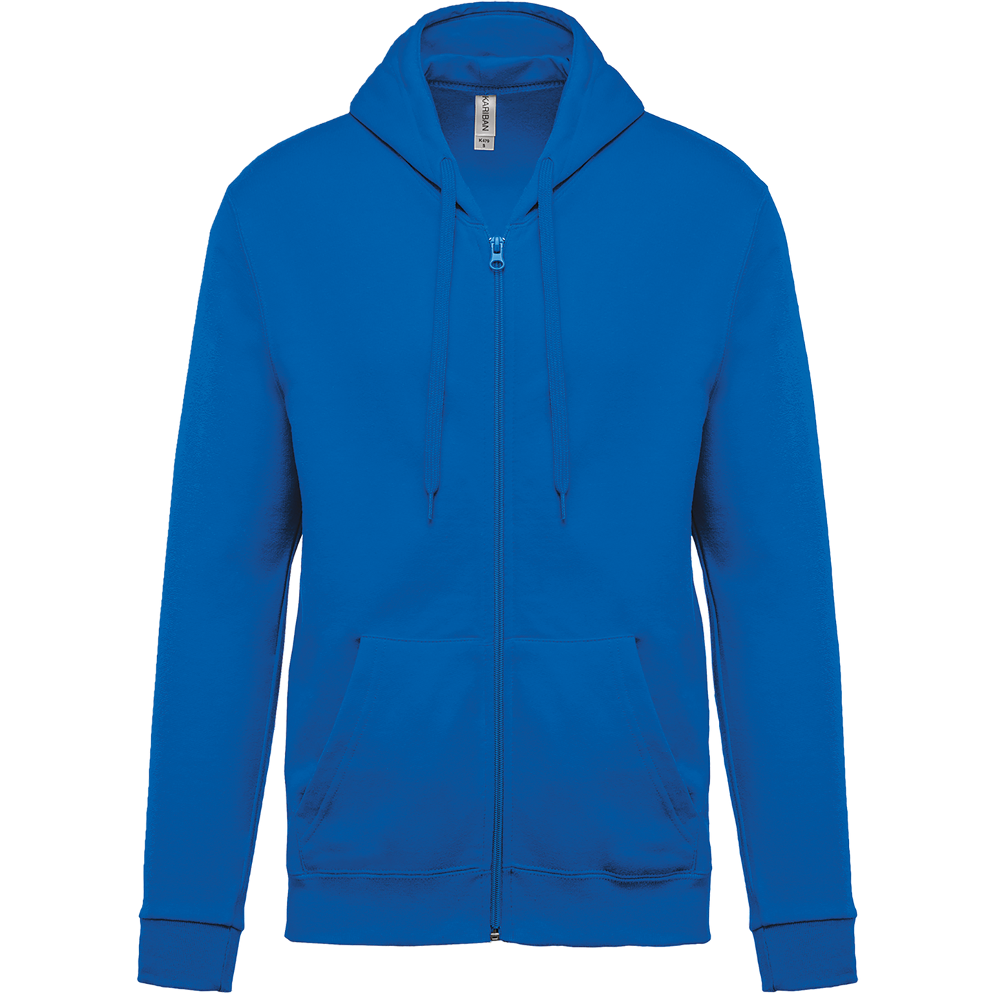 Sweat zip à personnaliser