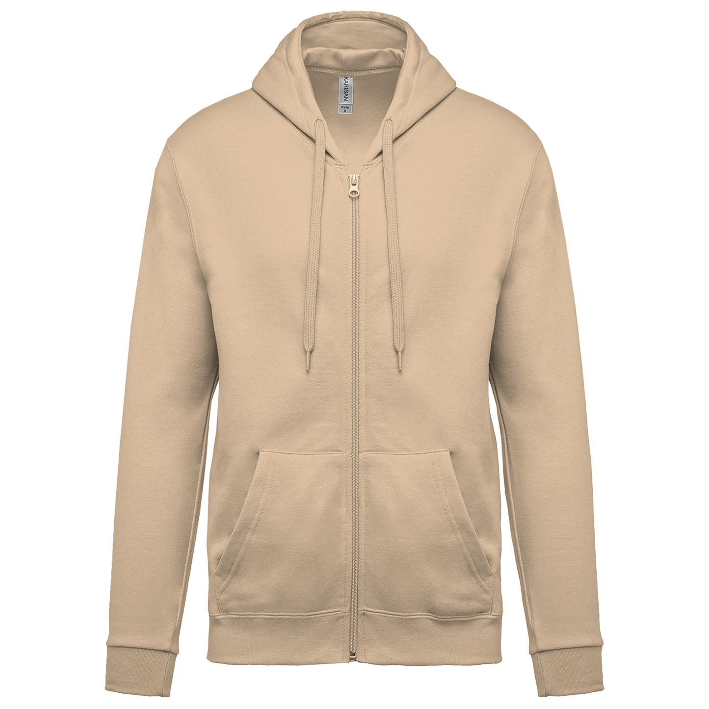 Sweat zip à personnaliser