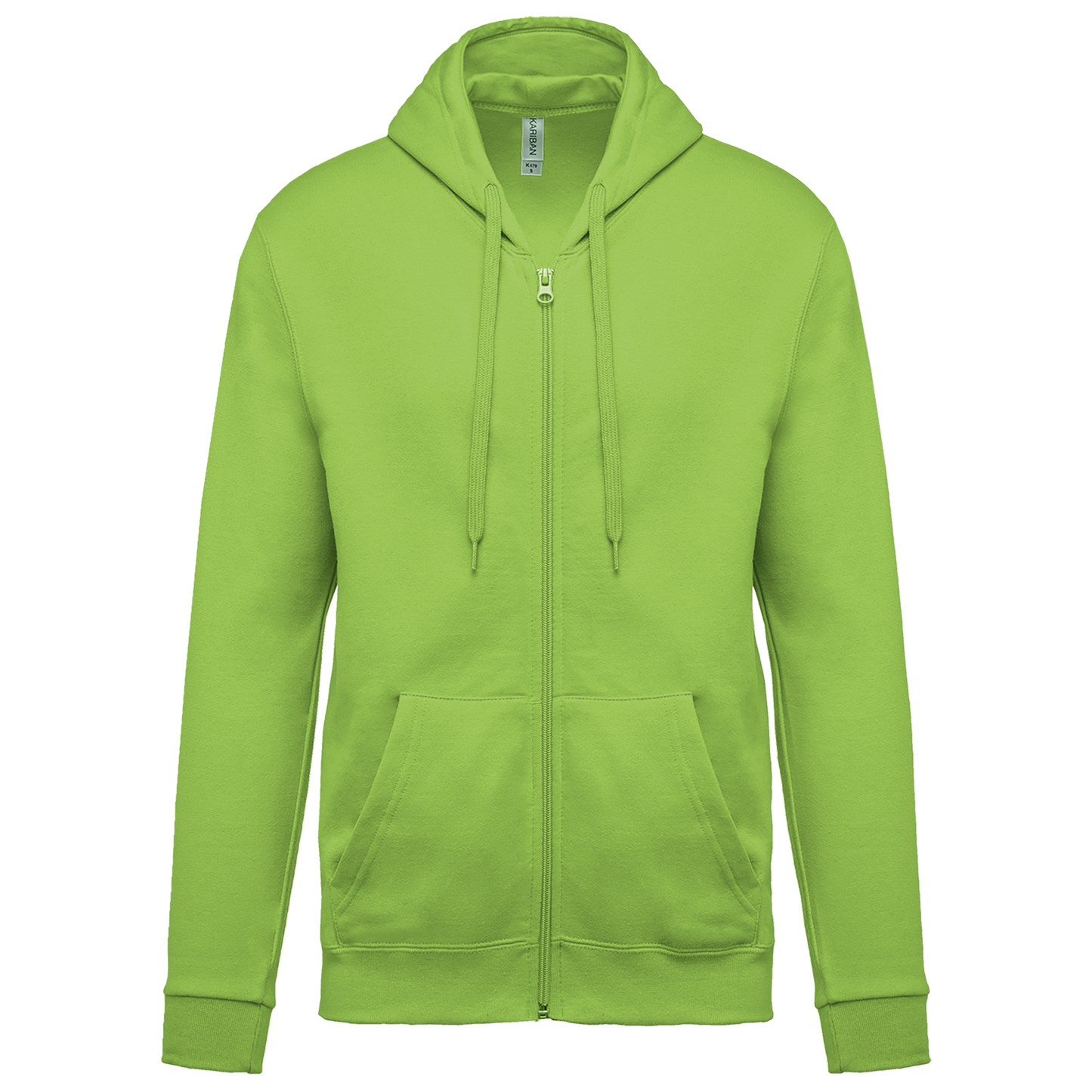 Sweat zip à personnaliser