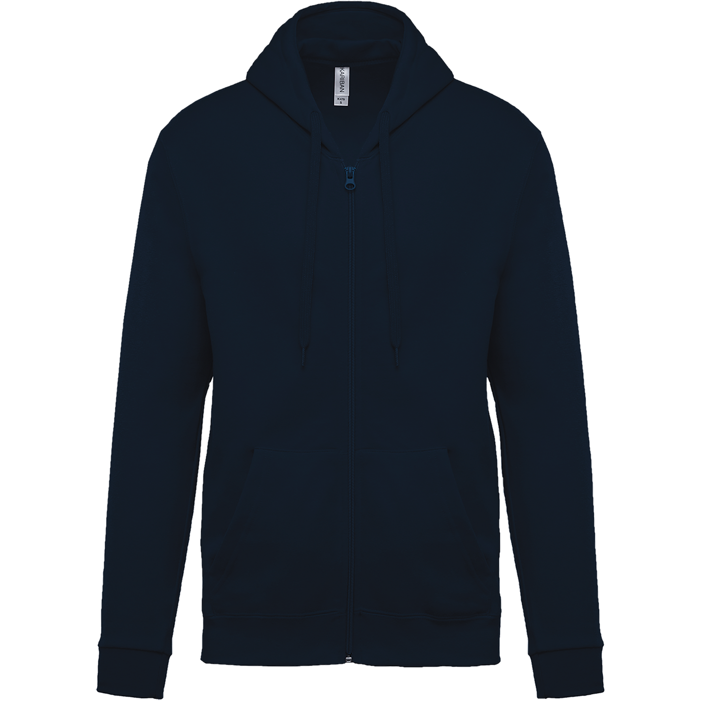 Sweat zip à personnaliser