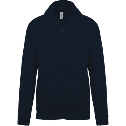 Sweat zip à personnaliser