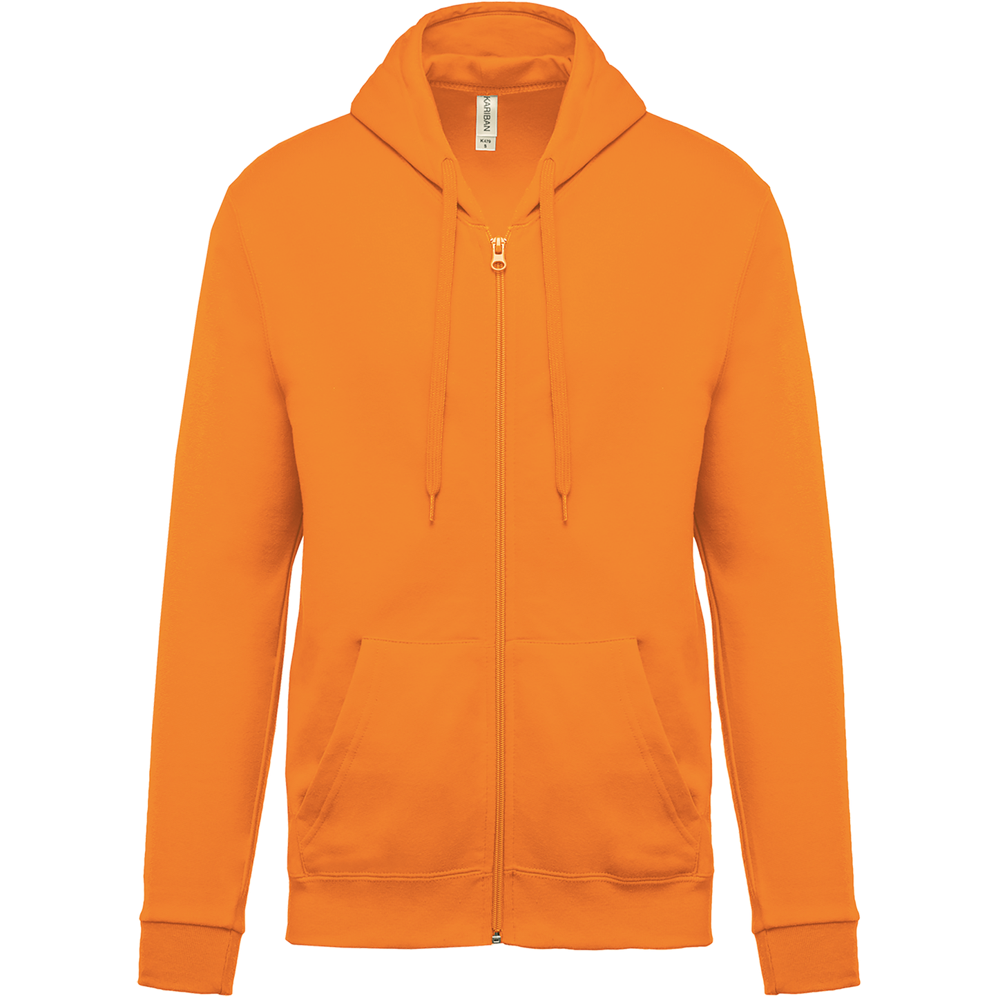 Sweat zip à personnaliser