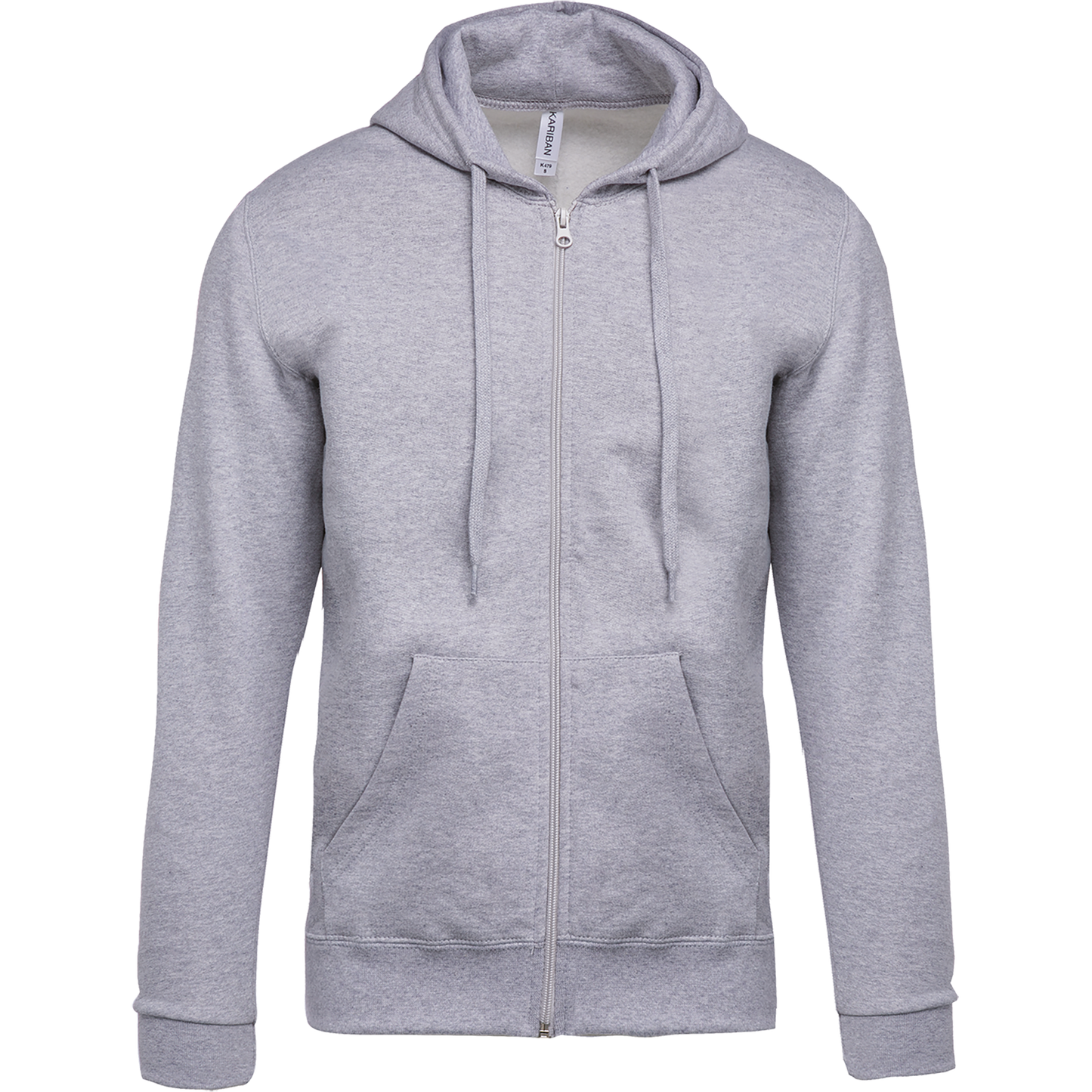 Sweat zip à personnaliser