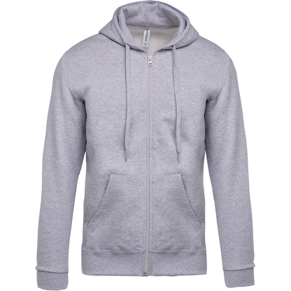 Sweat zip à personnaliser