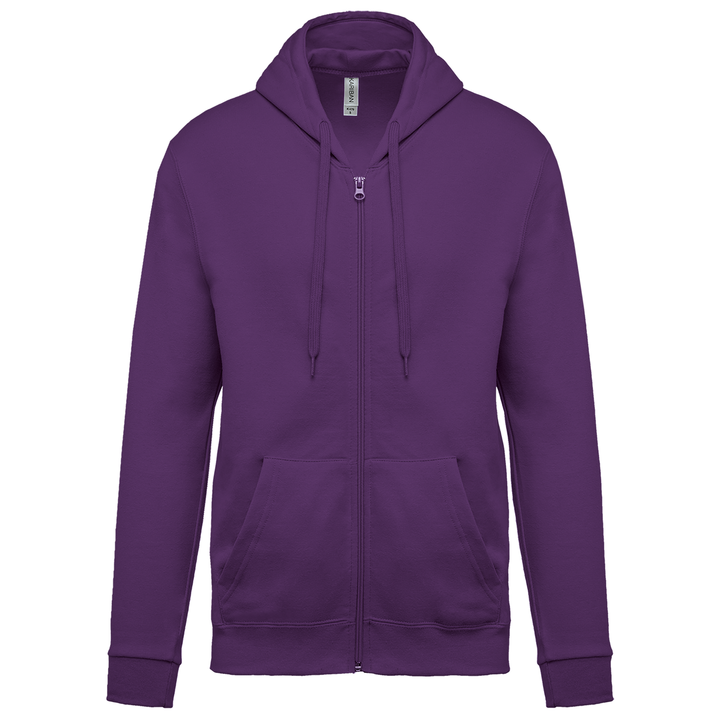 Sweat zip à personnaliser