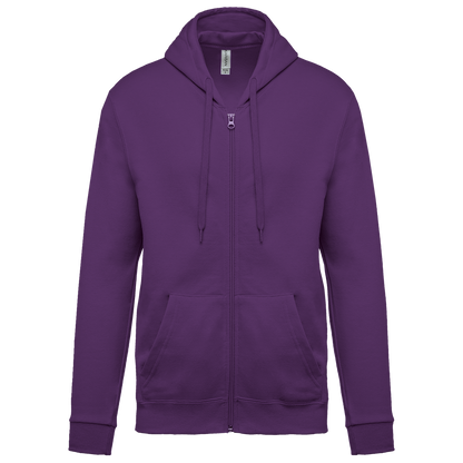 Sweat zip à personnaliser