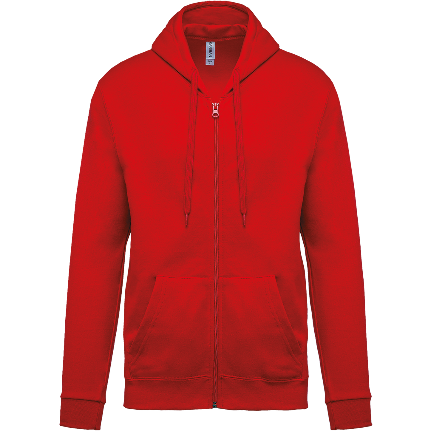 Sweat zip à personnaliser