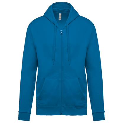 Sweat zip à personnaliser