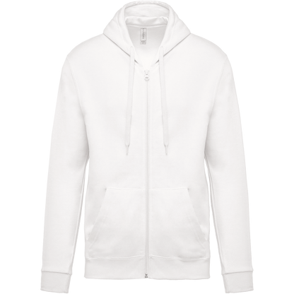 Sweat zip à personnaliser