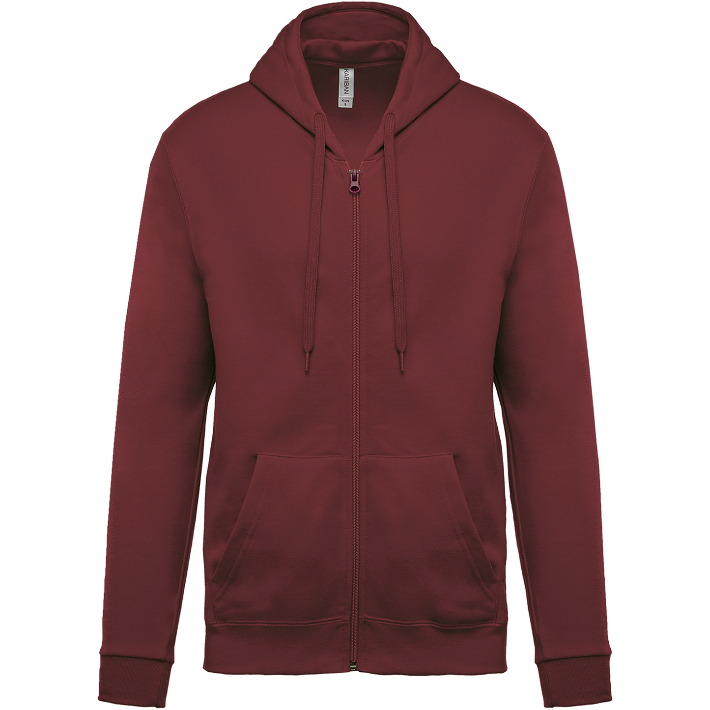 Sweat zip à personnaliser