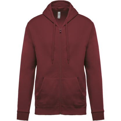 Sweat zip à personnaliser