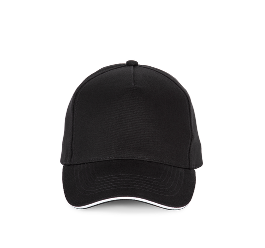Casquette 5 panneaux