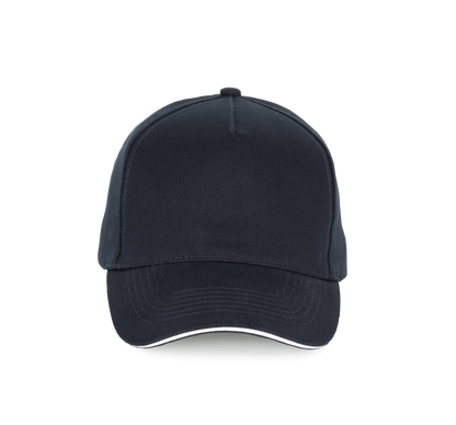 Casquette 5 panneaux