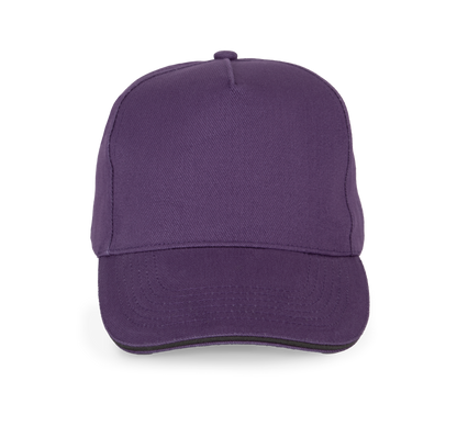 Casquette 5 panneaux