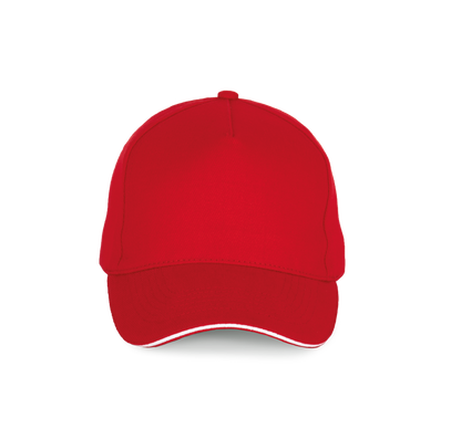 Casquette 5 panneaux