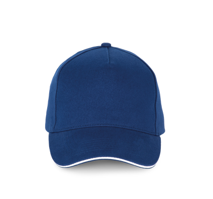 Casquette 5 panneaux