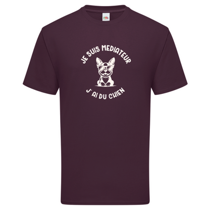 Tee-Shirt unisexe JE SUIS MEDIATEUR