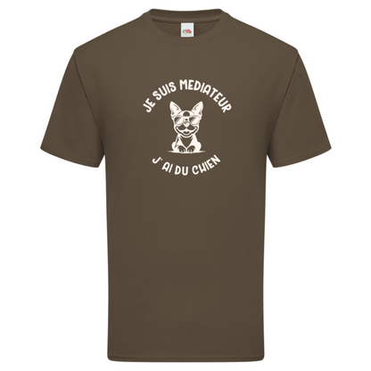 Tee-Shirt unisexe JE SUIS MEDIATEUR