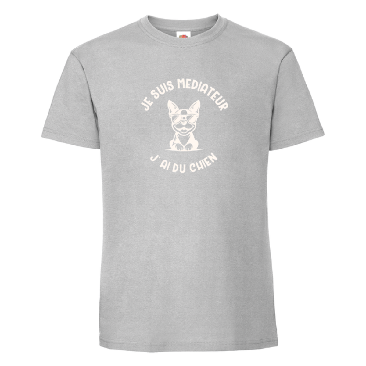 Tee-Shirt unisexe JE SUIS MEDIATEUR