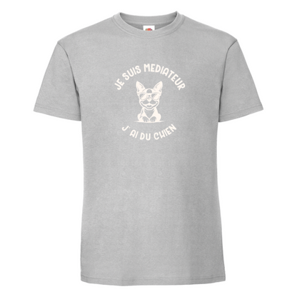 Tee-Shirt unisexe JE SUIS MEDIATEUR