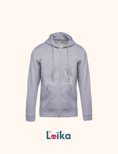 Gilet Sweat Zip DOG MOM Since...