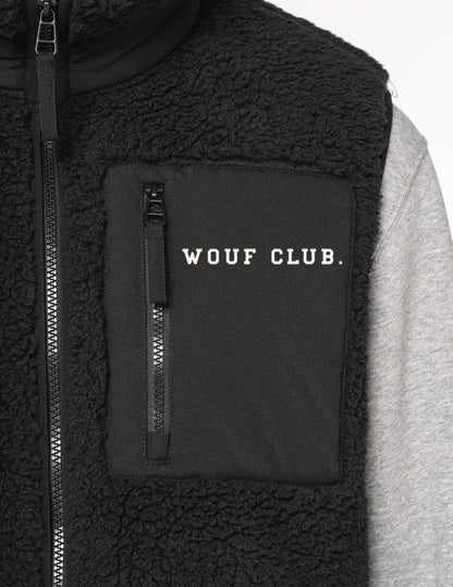 Bodywarmer en Sherpa personnalisable unisexe